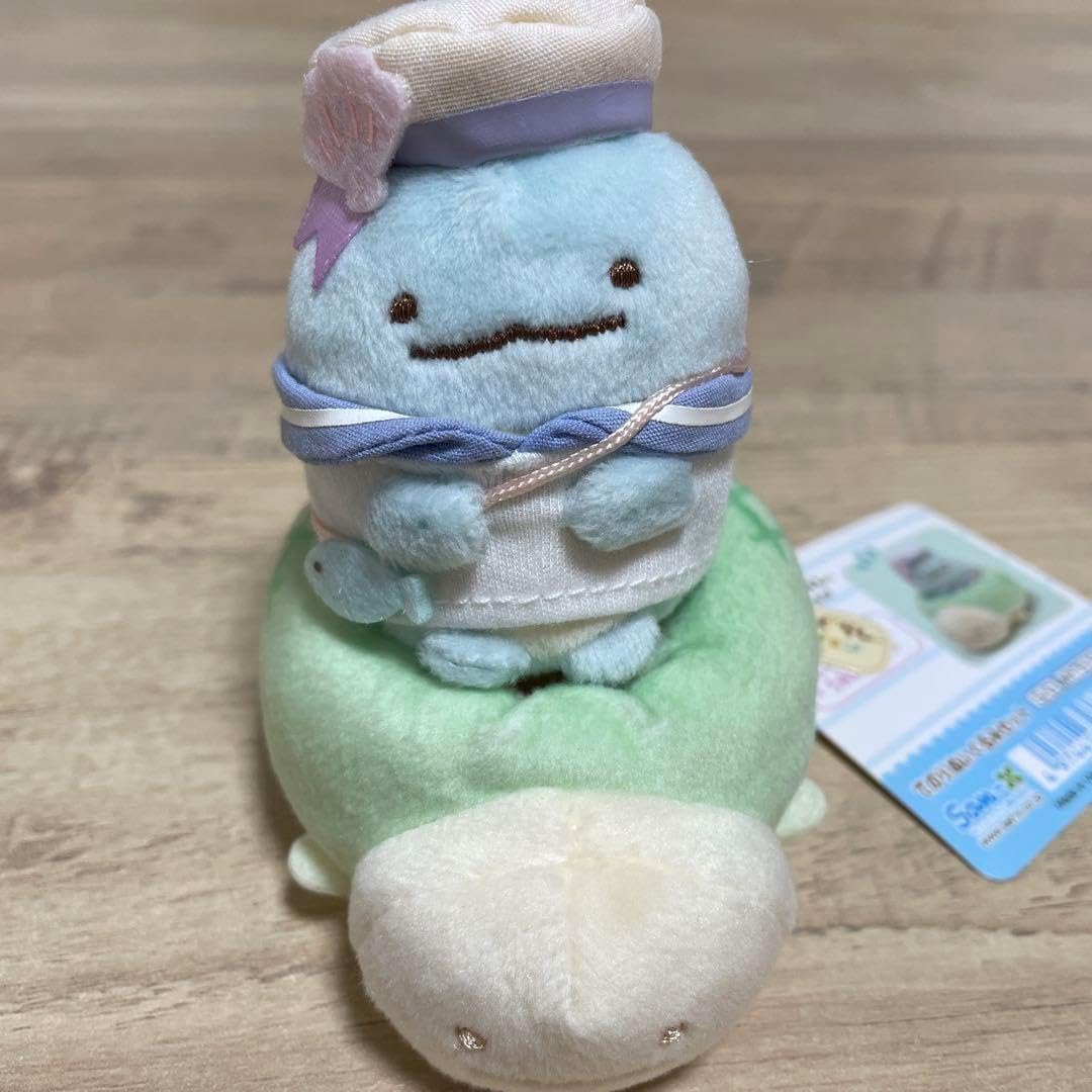 ☆新品☆すみっコぐらし てのりぬいぐるみセット うみがめボート